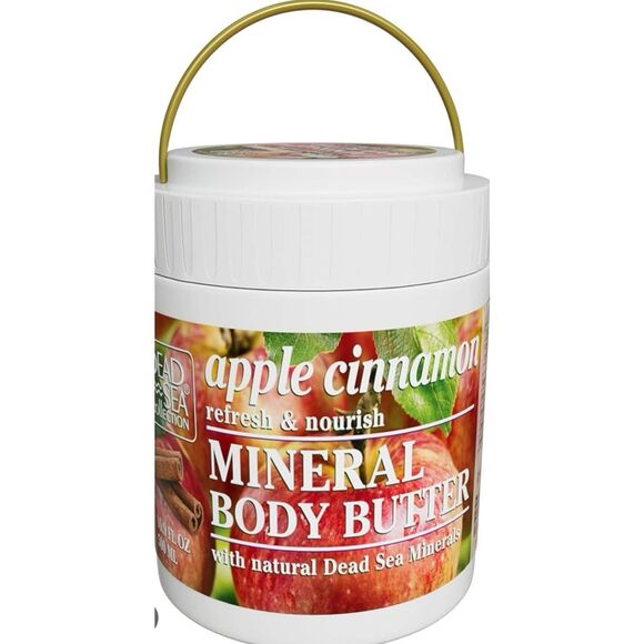 Dead Sea Collection Refresh & Nourish 33.8 Oz & 16.9 Oz New Bundle Set Apple Cin - Picture 3 of 11